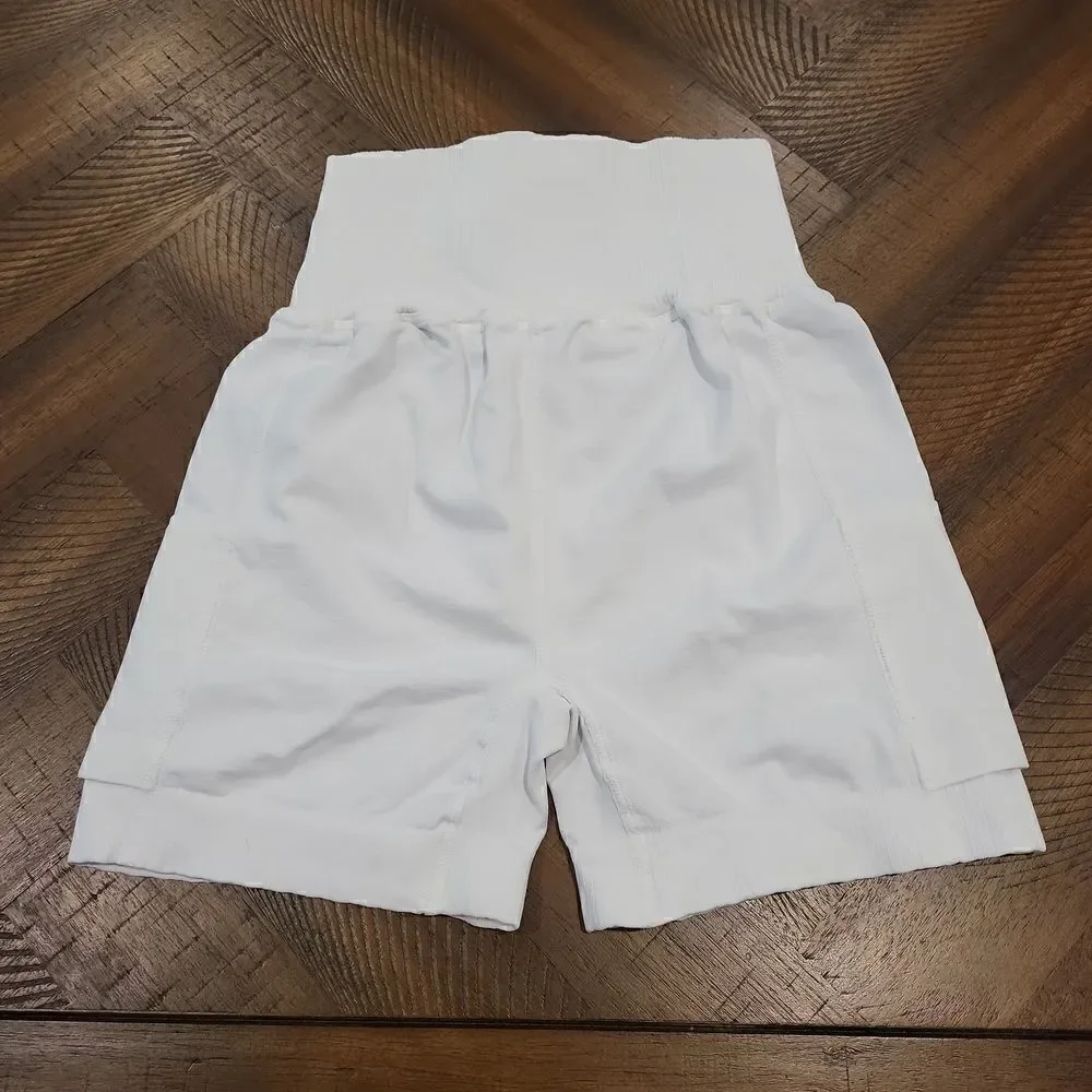 Free People Good Karma Tennis or Pickle Ball Shorts XS/S White - Picture 5 of 5